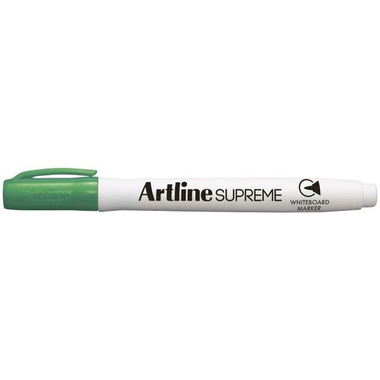 Artline Supreme Whiteboard Marker Bullet Green