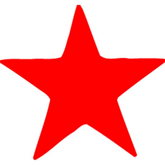 X - Stamper RED STAR
