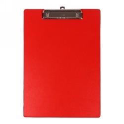 Clipboard A4 Red