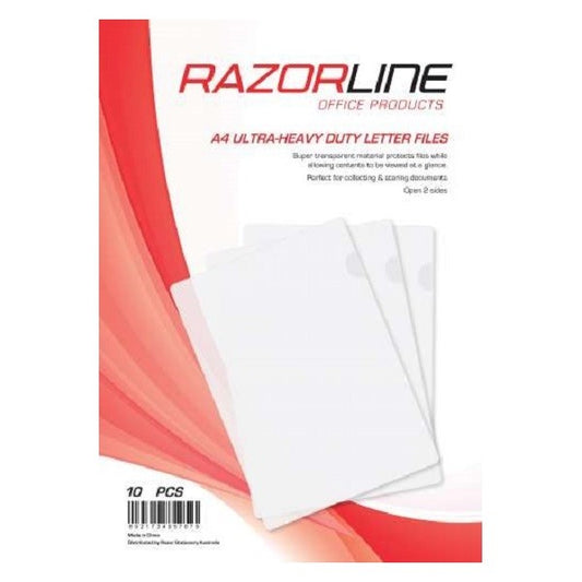 Letter File Ultra A4 PK10 Razorline