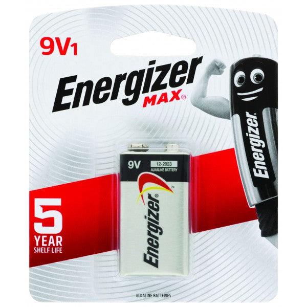Energizer Max Batteries 9 Volt