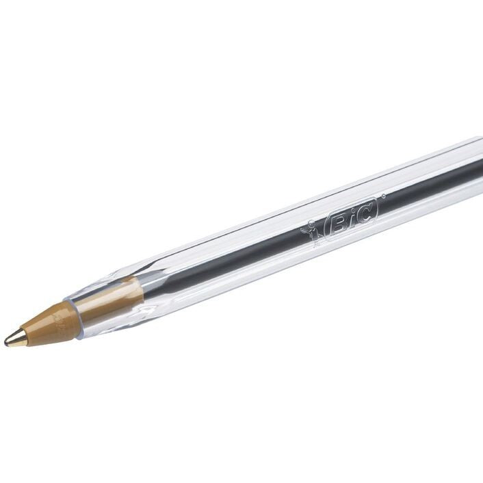 BIC Cristal Ballpoint Pens Black 50 Pack