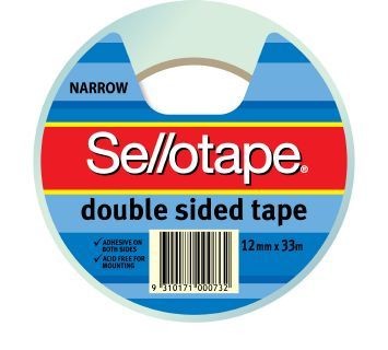 Double Sided Tape Roll 12mm x 33m