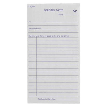 Olympic No.700 Carbonless Duplicate Delivery Book
