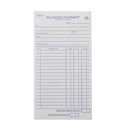 Olympic No.727 Carbonless Triplicate Invoice/Statement Book