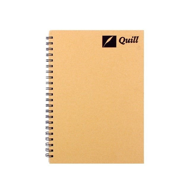 Hardcover Notebook Natural Quil A4 160 Pages