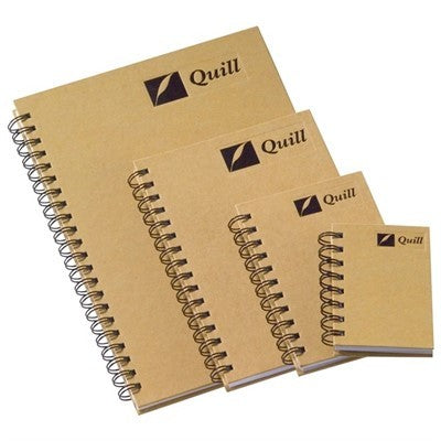 Hardcover Notebook Natural Quill A6 160 Pages