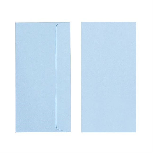 Quill Envelope 80GSM DL Pack 25 - Powder Blue