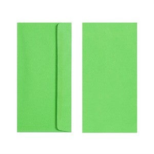 Quill Envelope 80GSM DL Pack 25 - Lime