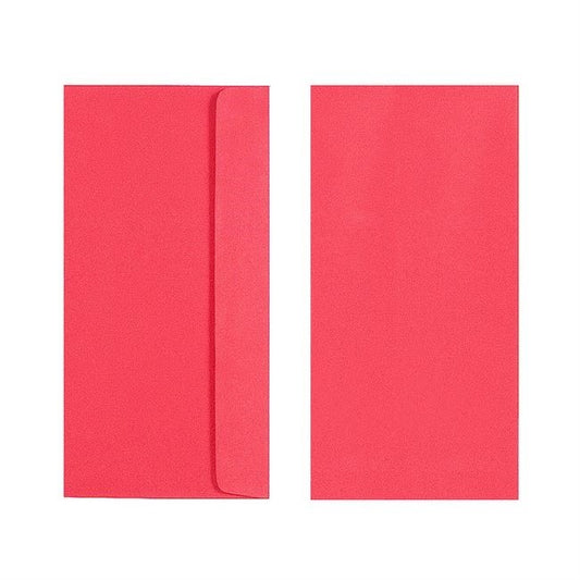 Quill Envelope 80GSM DL Pack 25 - Red