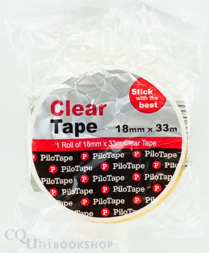 Clear Tape Roll 18mm