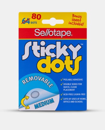 Sticky Dots Removable