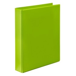 Insert Binder Marbig A4 2 D-Ring 38mm Lime
