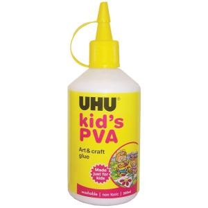 UHU PVA Glue Kids 250ml