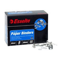 Paper Binders 31mm 200 Pack