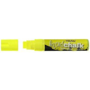 Texta Liquid Chalk Dry-Wipe Marker Jumbo Yellow