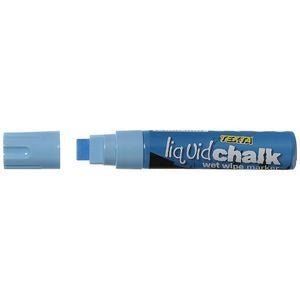 Texta Liquid Chalk Dry-Wipe Marker Jumbo Blue