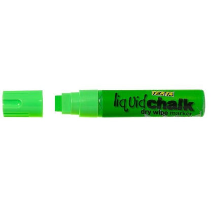 Texta Liquid Chalk Dry-Wipe Marker Jumbo Green
