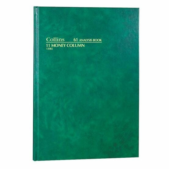 Collins 61 Series Analysis Book 11 Money Column A4 84 Leaf