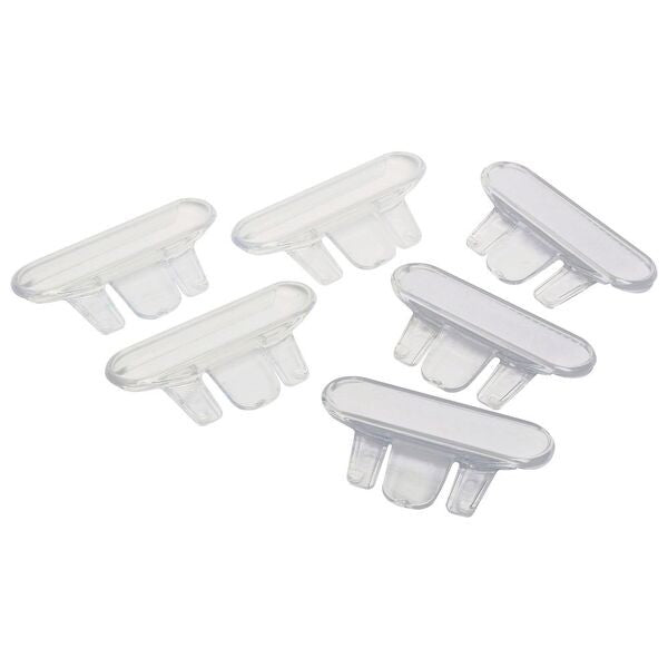 Marbig Indicator Tab Clear 50 Pack