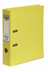 Lever Arch File A4 75mm Yellow