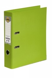 Lever Arch File A4 75mm Lime