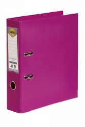 Lever Arch File A4 75mm Pink Holds
