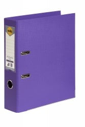 Lever Arch File A4 75mm Purple