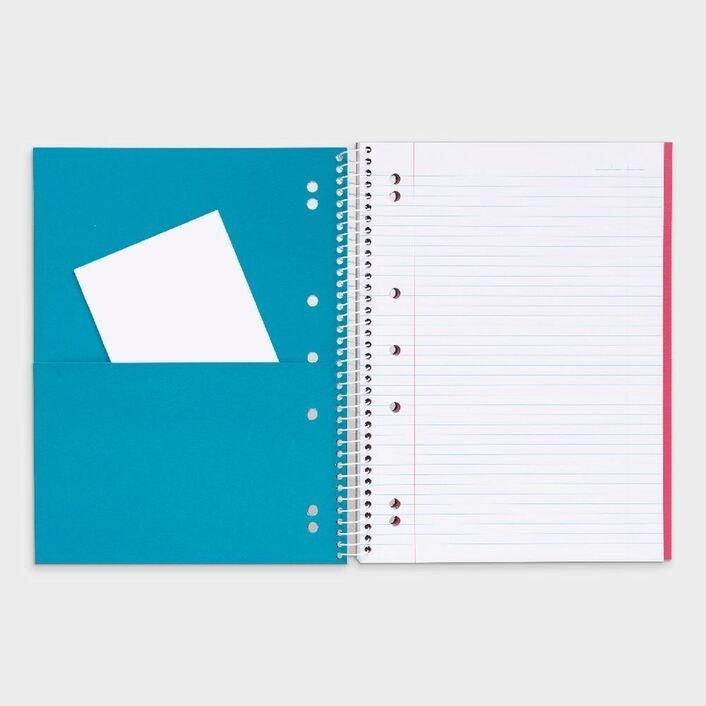 Spirax A4 5 Subject Notebook 250 Page