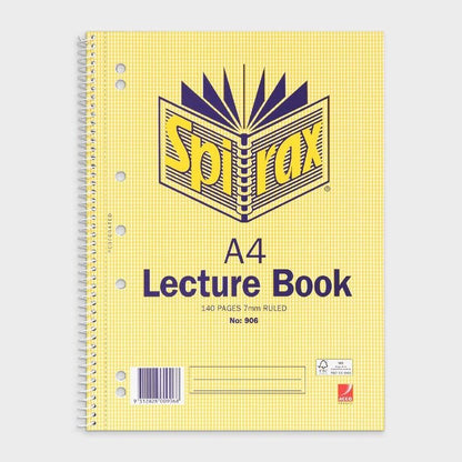 Spirax A4 Lecture Book No. 906 140 Page