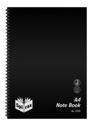 Spirax A4 Note Book 120 Page