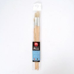 Paint Brush Set 1600 Pack of 3