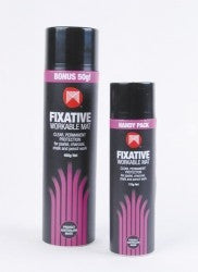 Artists Fixative Spray 450g