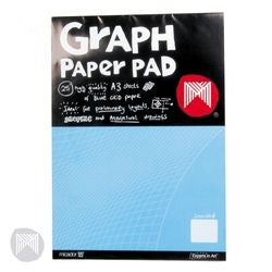Graph Pad A3 5mm grid