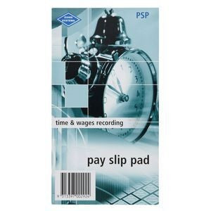 Zions Printed Pay Slip Pads 10 Pack