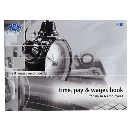 Zions Time, Pay and Wages Book 6 Employees