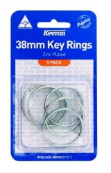 Key Rings 38mm