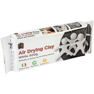 EC Air Drying Clay 500g White