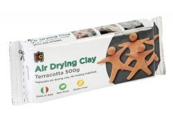 EC Air Drying Clay 500g Terracotta
