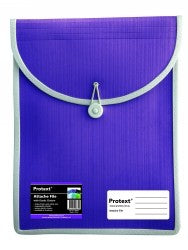 Attache File Case Purple