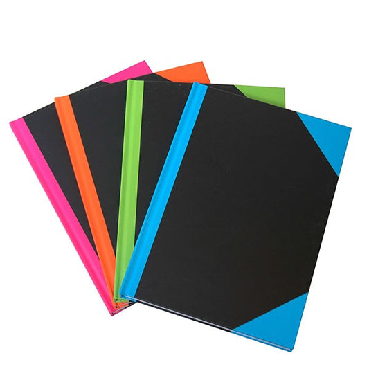 Index Book A5 Brights 192pg Assorted