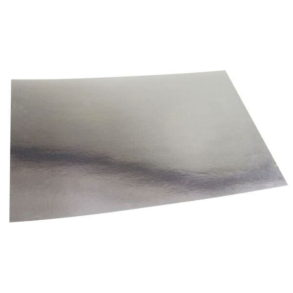 Quill 250gsm 508 x 630mm Foilboard Silver