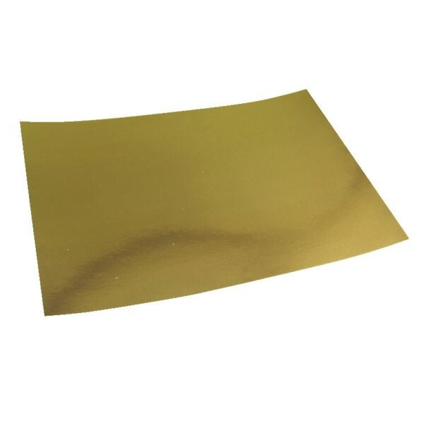 Quill 250gsm 508 x 630mm Foilboard Gold