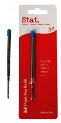 Ballpoint Pen Refill Medium Blue