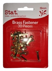 Brass Fastener 30 Pieces