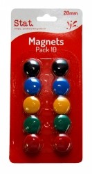 Magnets Pk 10 20mm