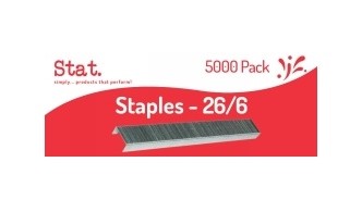 Staples 26/6 Pack 5000 Stat