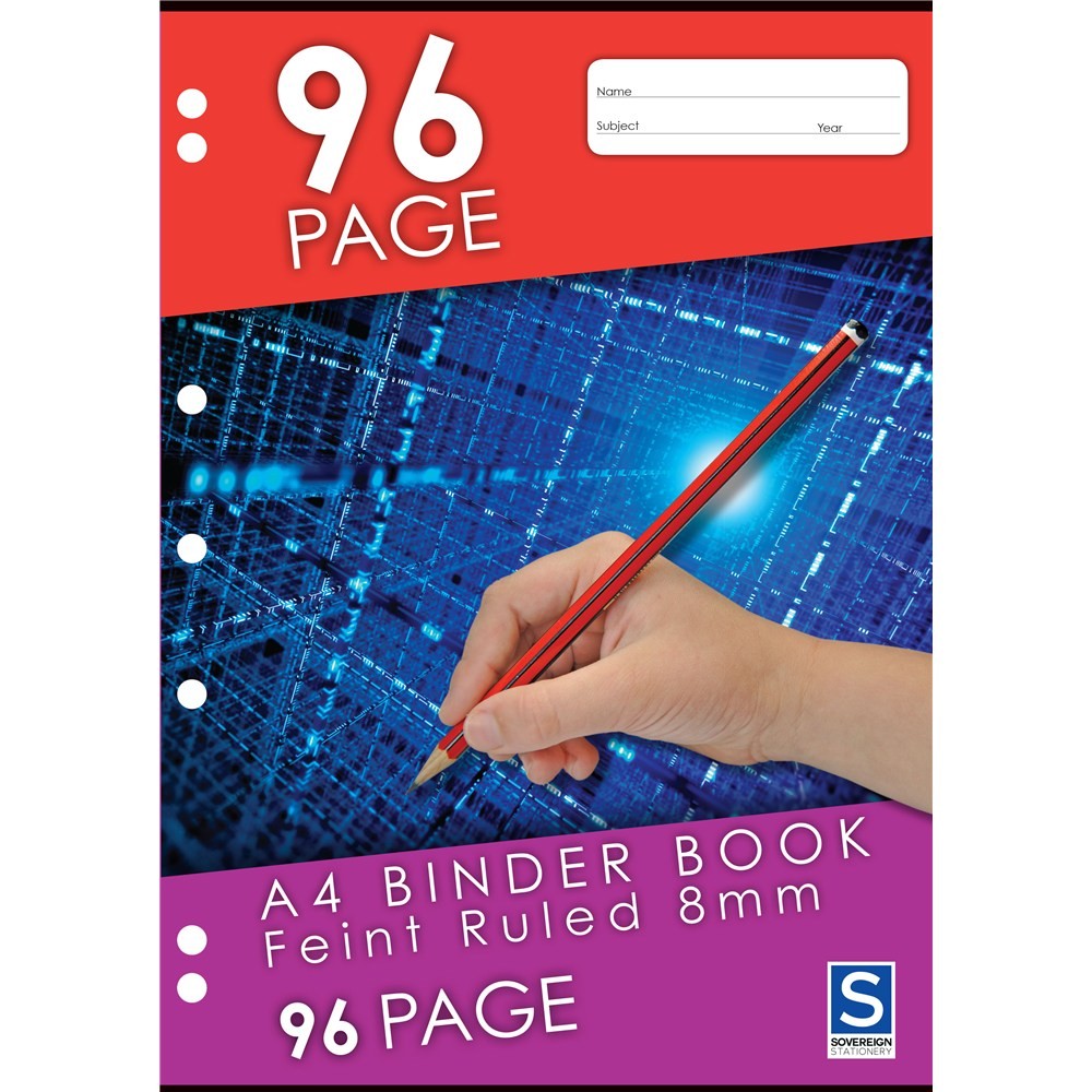 Binder Book A4 96 Page