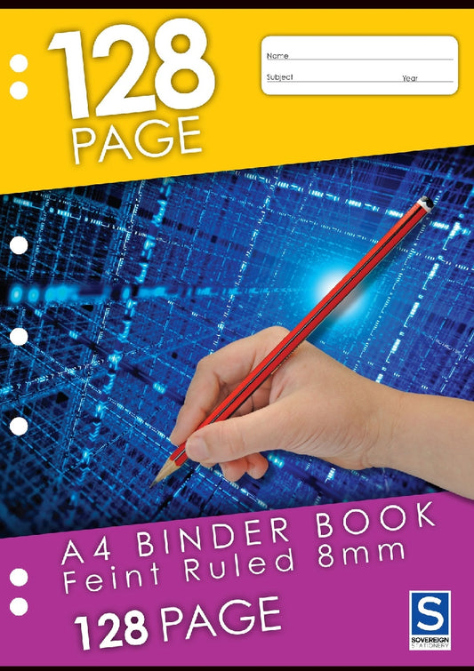 Binder Book A4 128pg
