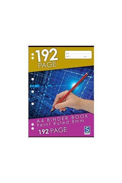 Binder Book A4 192 Pages